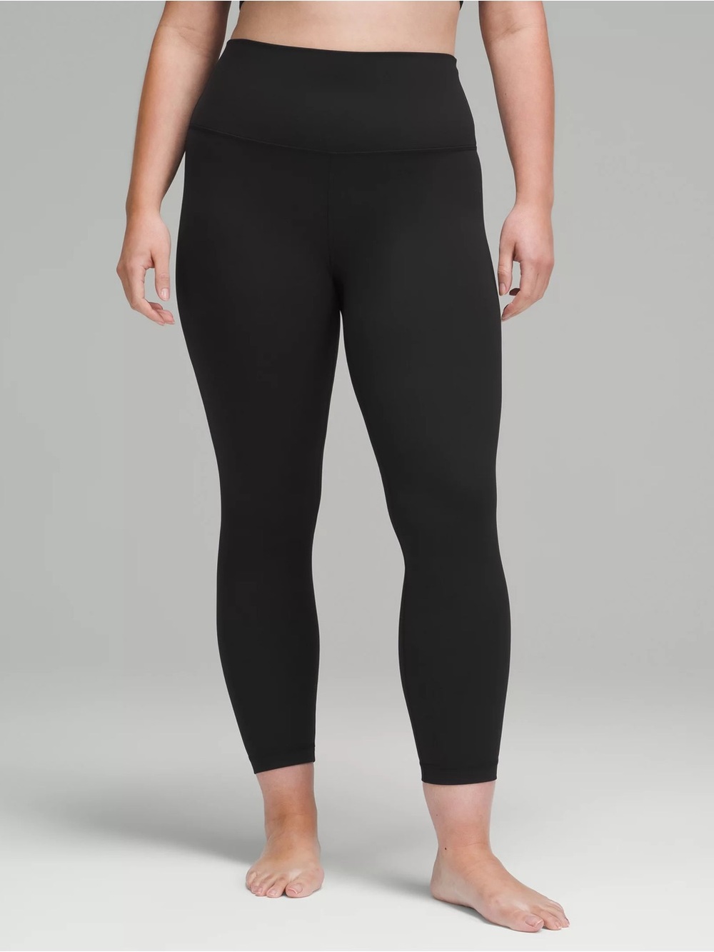 Lululemon Align High-Rise Pant 25" in Black Size 12